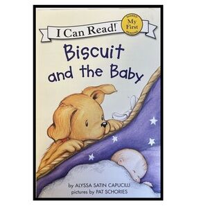 BUNDLE & SAVE 🎉Biscuit and the Baby Reader